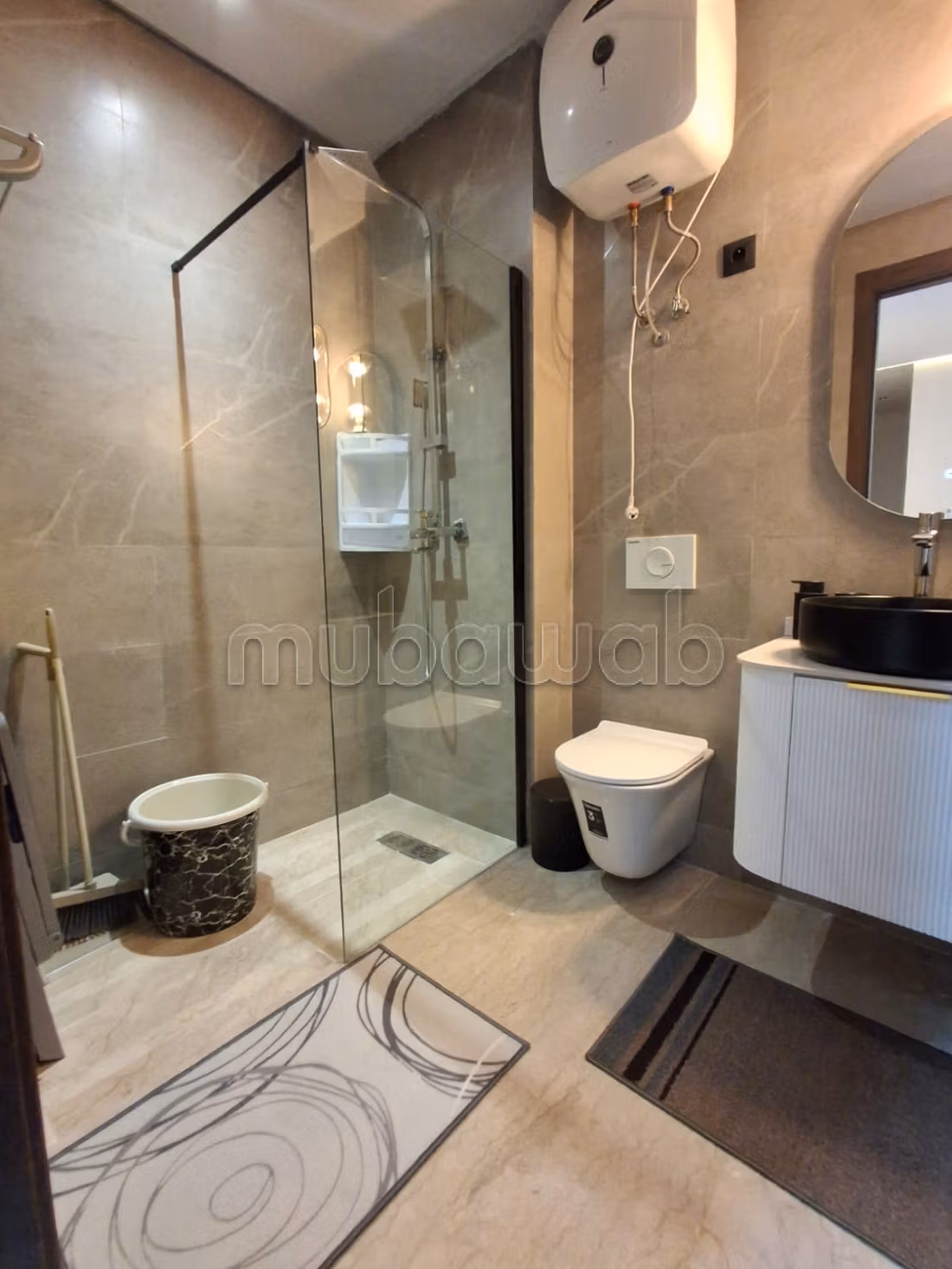 Studio ben situato nel quartiere maarif