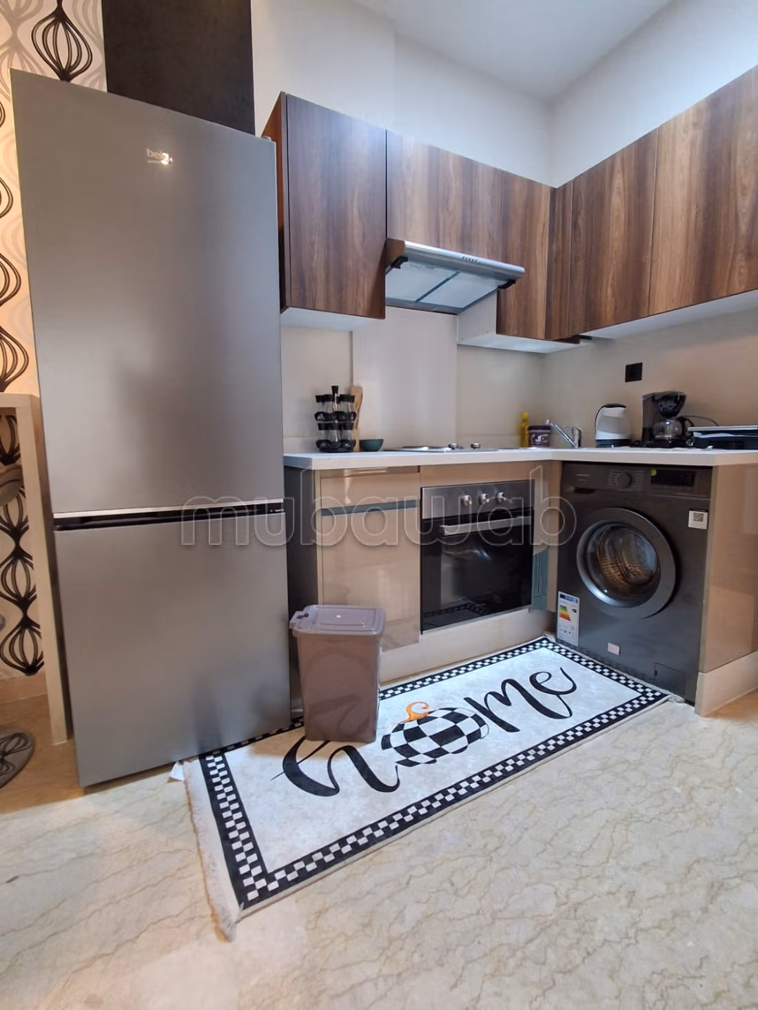 Studio ben situato nel quartiere maarif