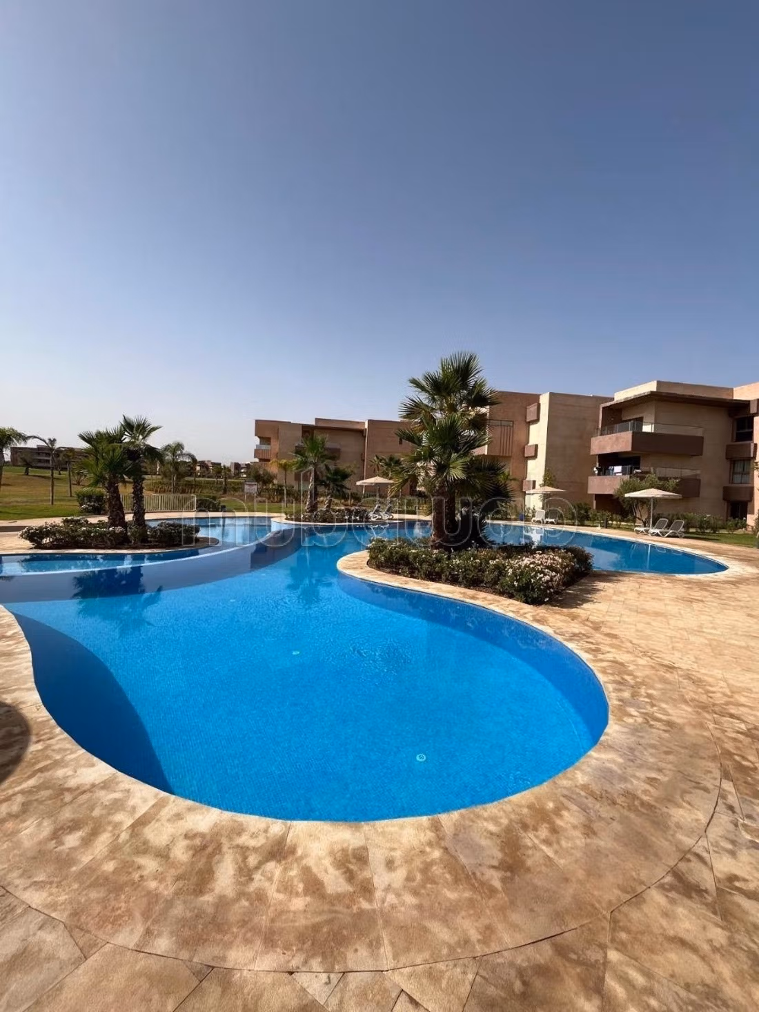 Appartement meublé 2 chambres à louer en longue durée prestigia golf city Marrakech — 2