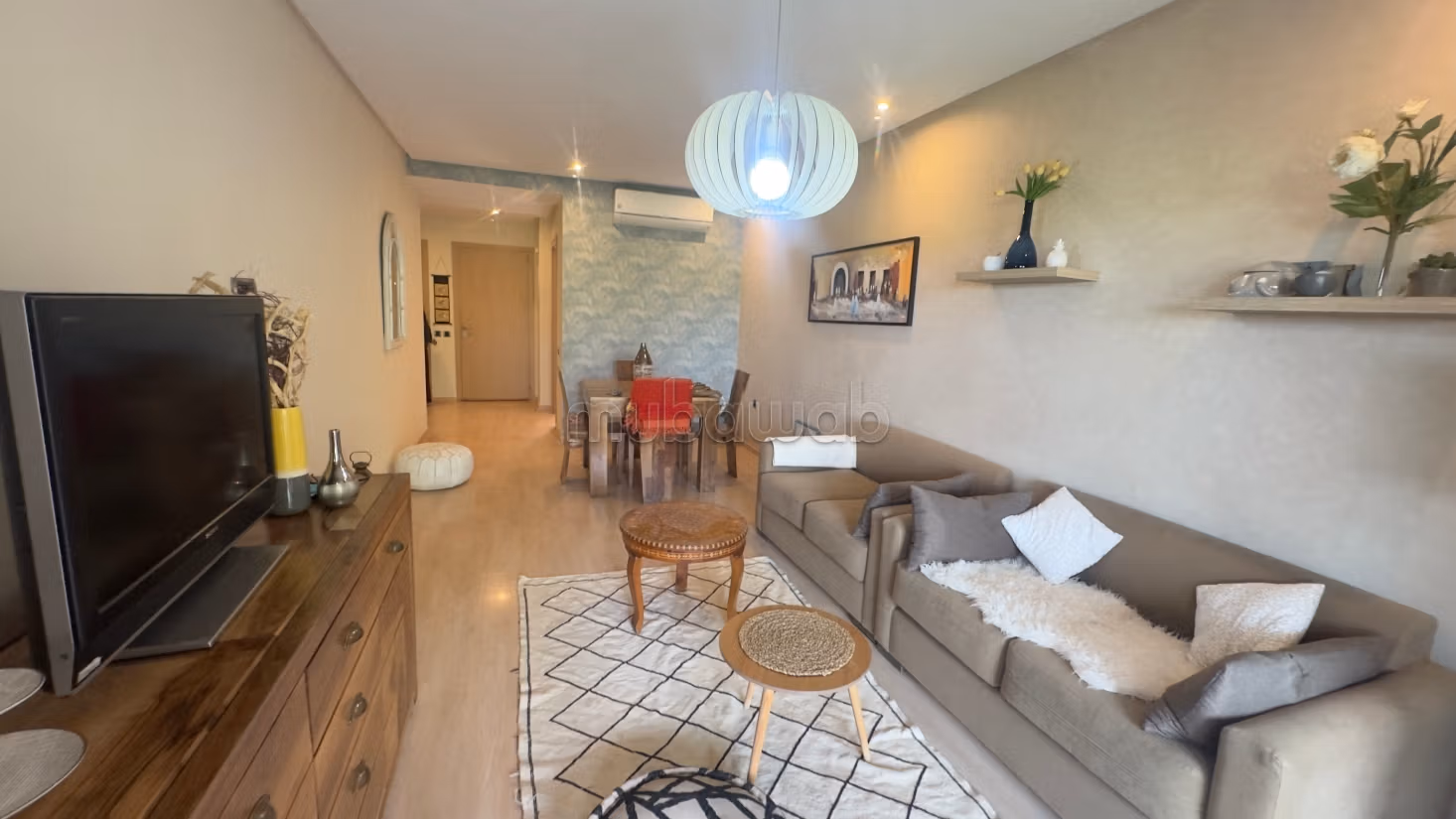 Appartement meublé 2 chambres à louer en longue durée prestigia golf city Marrakech — 3