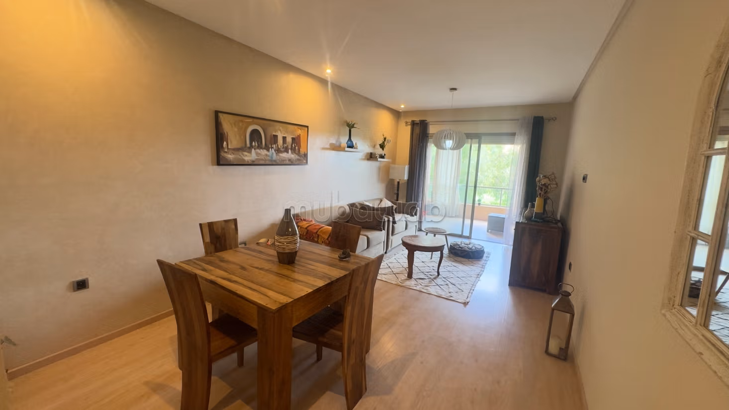 Appartement meublé 2 chambres à louer en longue durée prestigia golf city Marrakech — 4