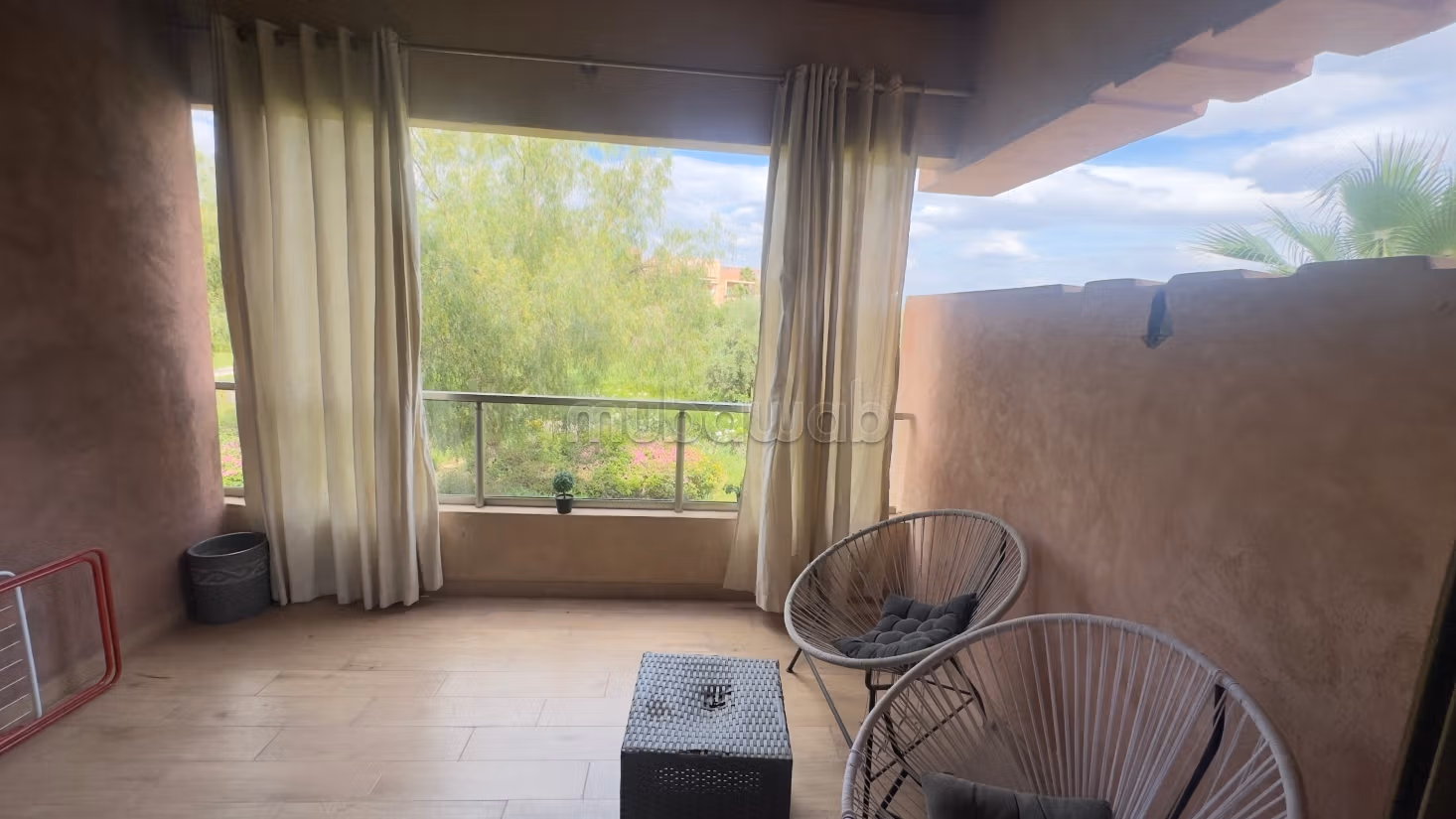 Appartement meublé 2 chambres à louer en longue durée prestigia golf city Marrakech — 5