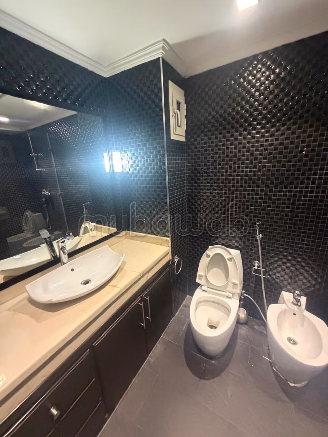 Vend appartement à Riyad. Surface totale 326 m². Salon Marocain et antenne parabolique