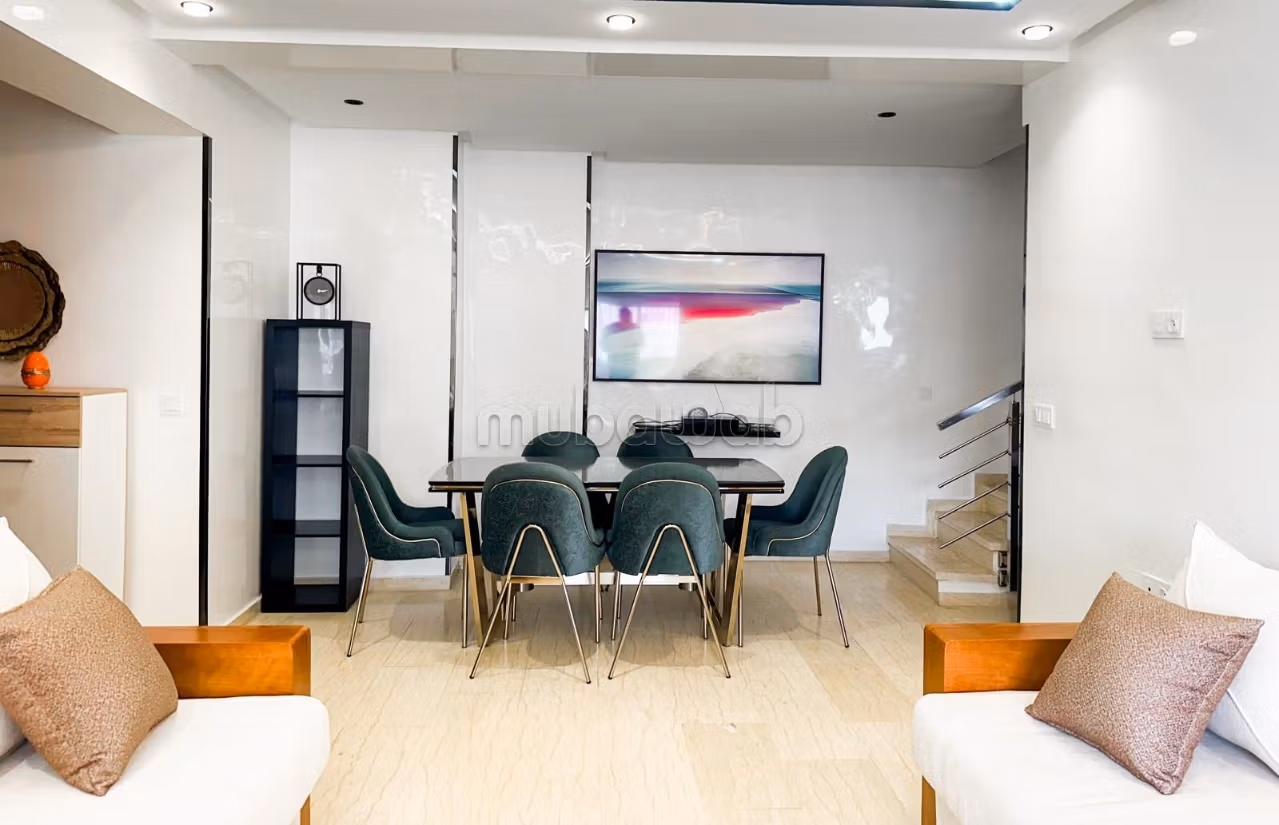 Volledig gemeubileerd duplex appartement