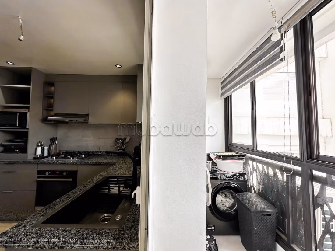 Volledig gemeubileerd duplex appartement