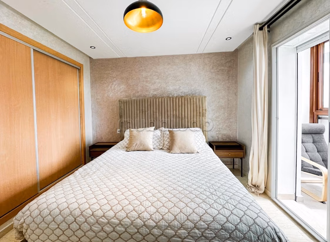 Volledig gemeubileerd duplex appartement