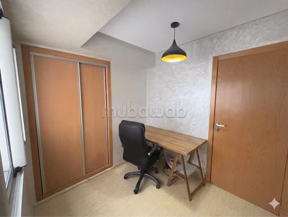 Volledig gemeubileerd duplex appartement