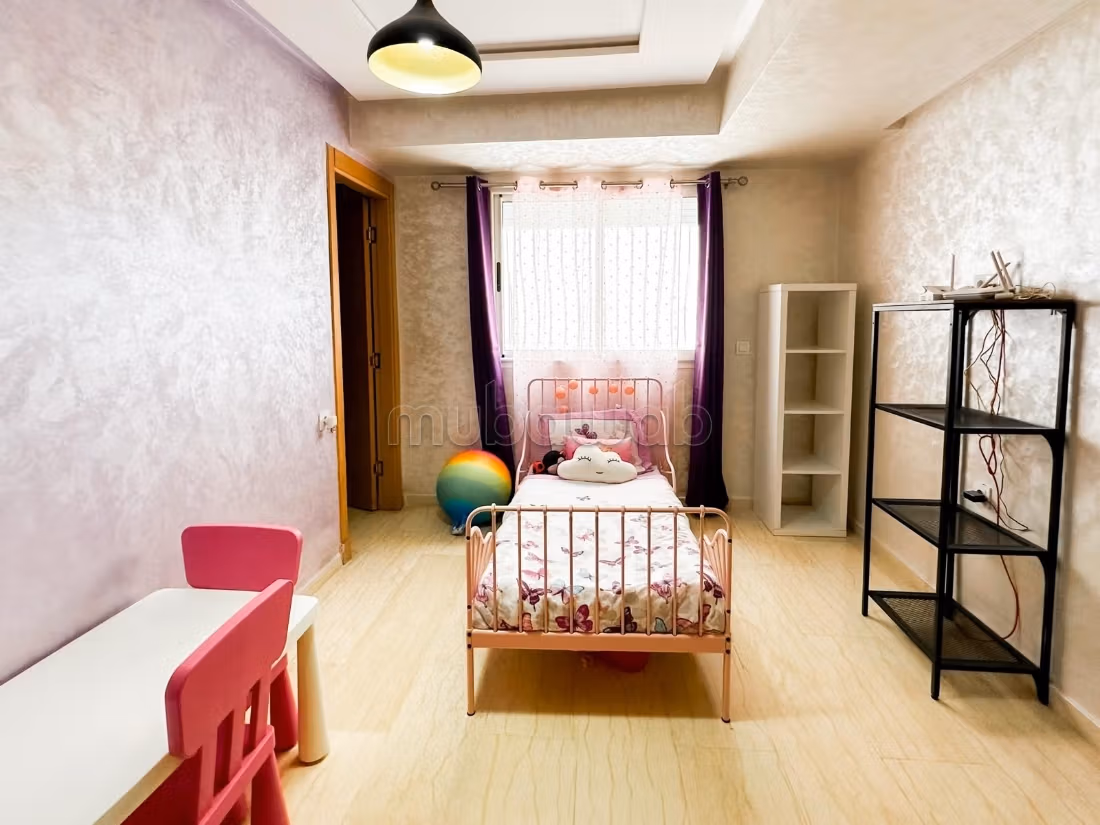 Volledig gemeubileerd duplex appartement