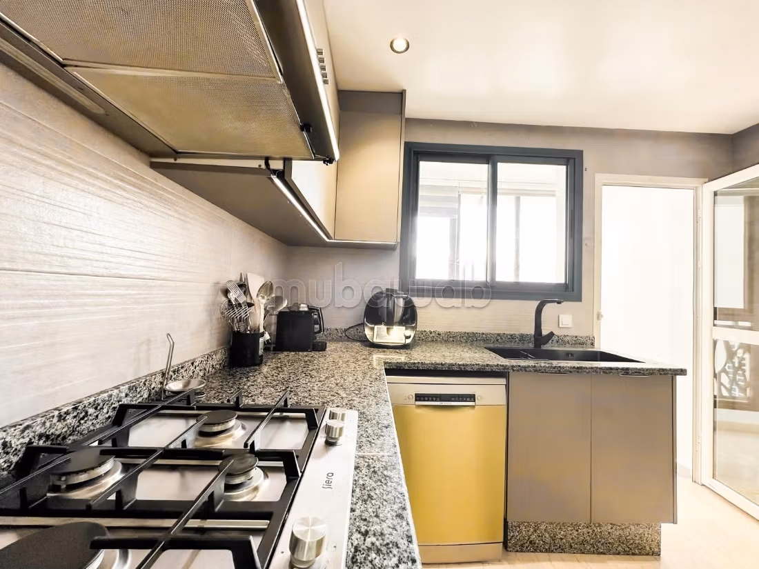 Volledig gemeubileerd duplex appartement