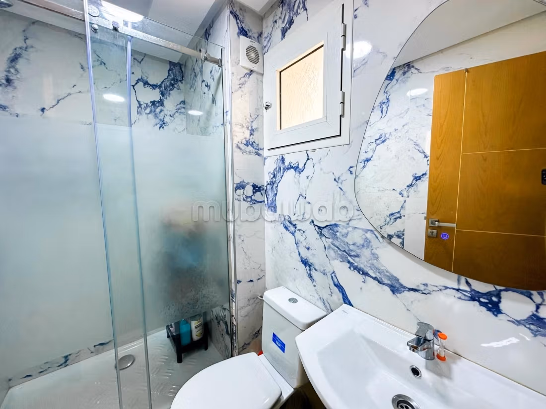 Volledig gemeubileerd duplex appartement