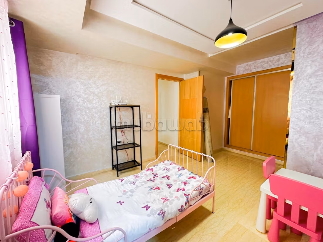Volledig gemeubileerd duplex appartement