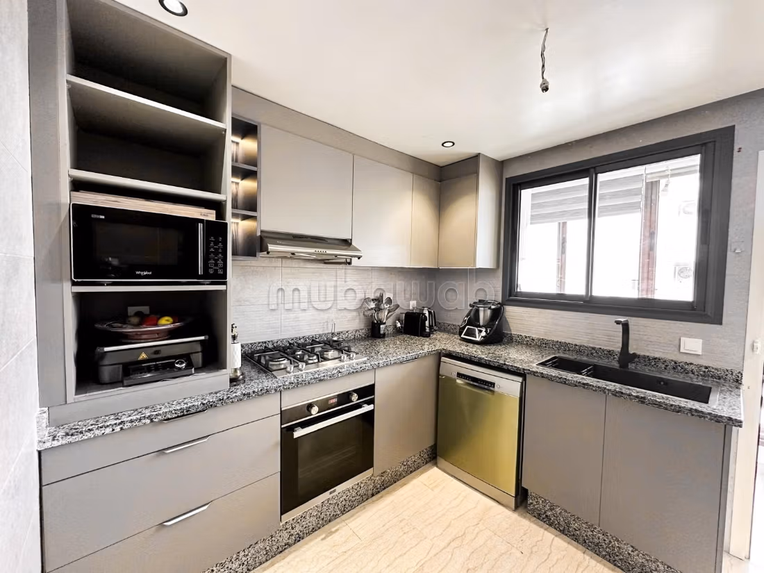Volledig gemeubileerd duplex appartement