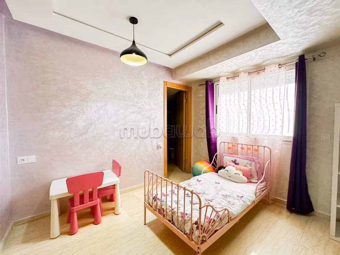 Volledig gemeubileerd duplex appartement