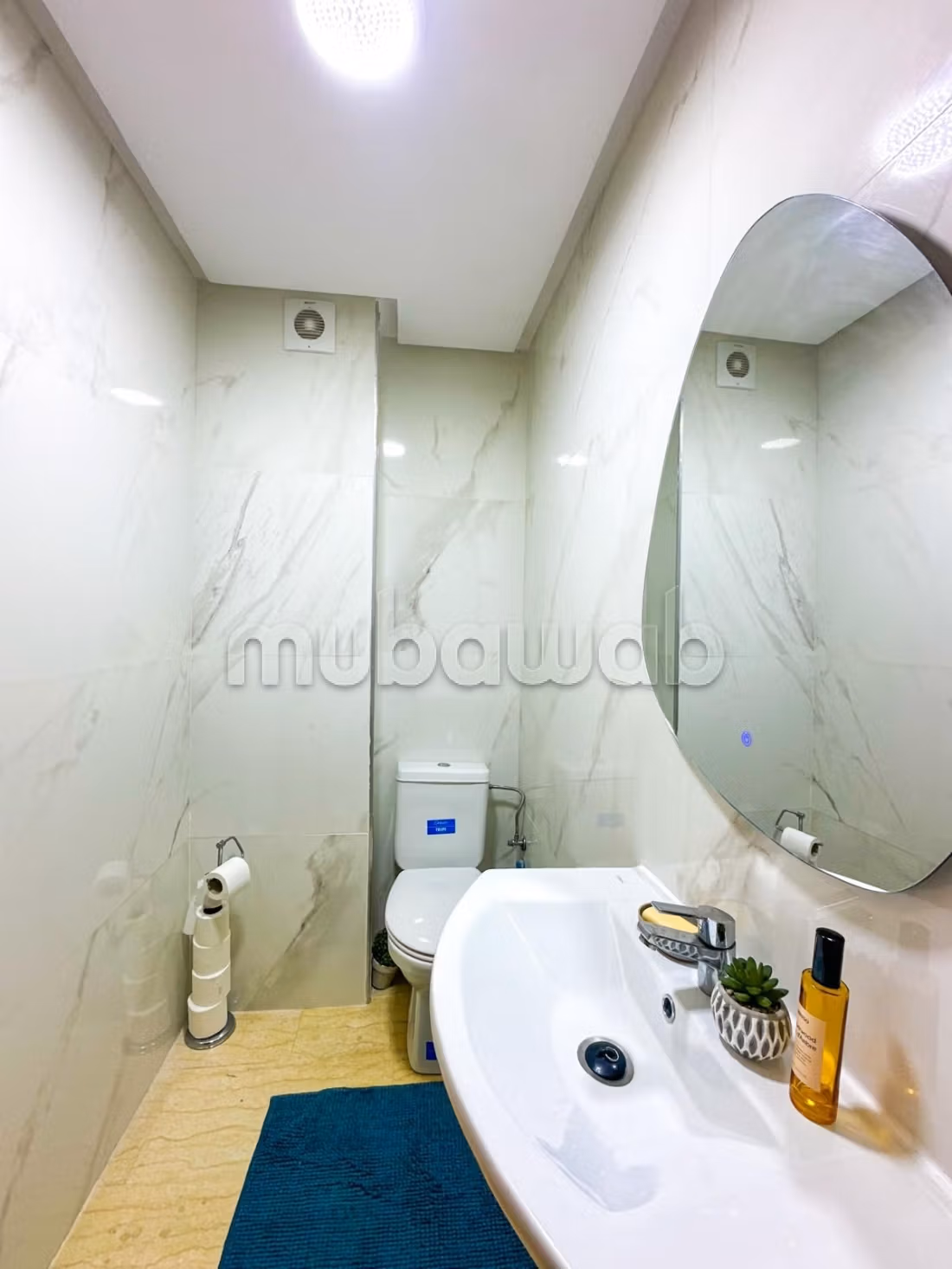 Volledig gemeubileerd duplex appartement