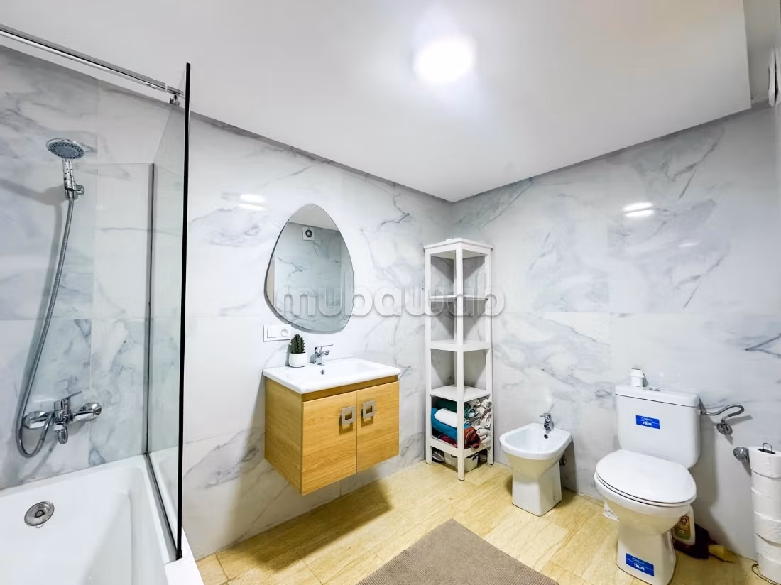 Volledig gemeubileerd duplex appartement