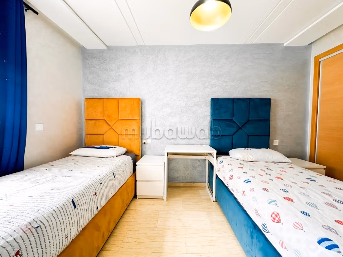 Volledig gemeubileerd duplex appartement