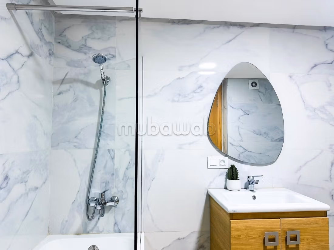 Volledig gemeubileerd duplex appartement