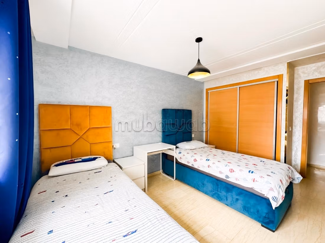 Volledig gemeubileerd duplex appartement
