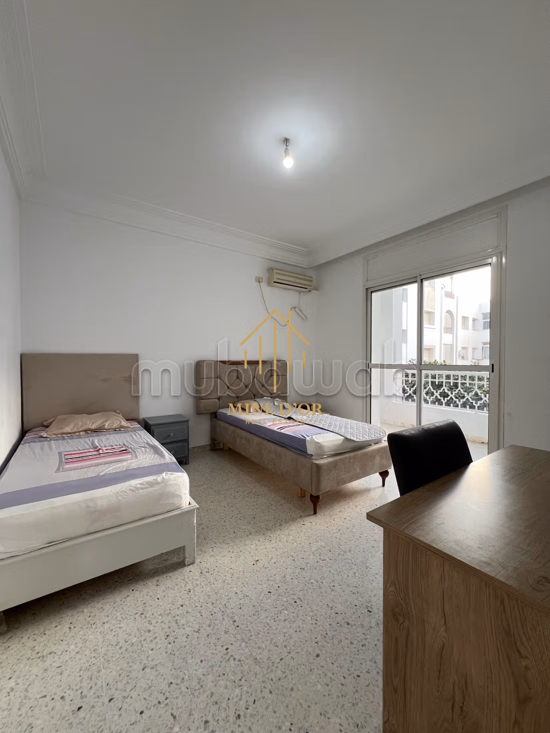 À Louer appartement s3 meublé au Centre Urbain Nord
