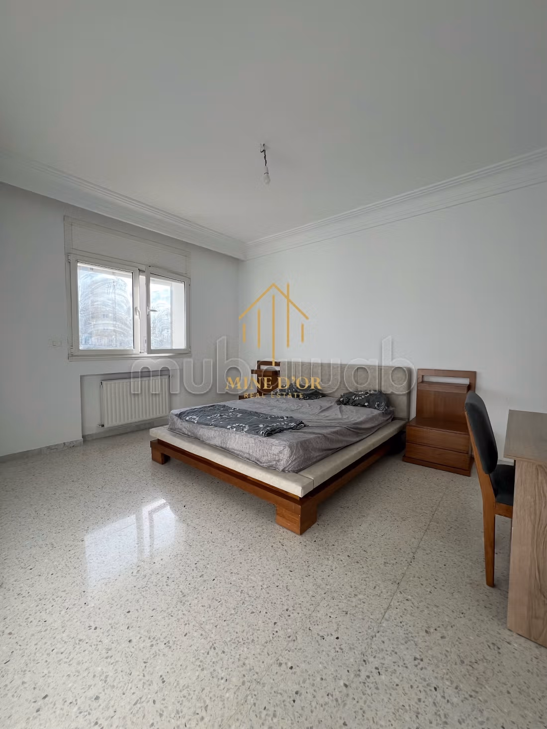 À Louer appartement s3 meublé au Centre Urbain Nord