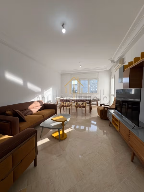 For rent furnished S3 apartment in the Northern Urban Center