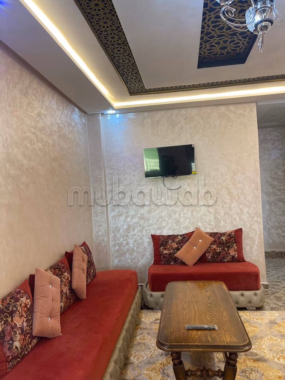 Appartement à vendre à Marjane. 
1 Pièce — 4