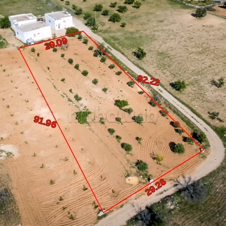 Terreno Strada Taniour Km14