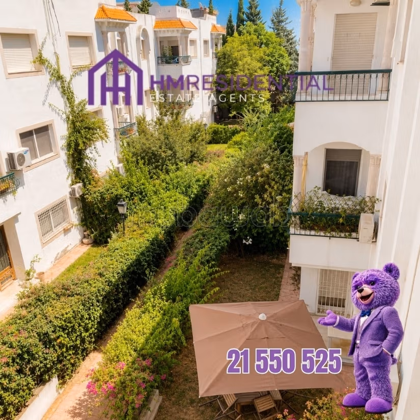 In affitto – Appartamento S2 arredato a Gammarth