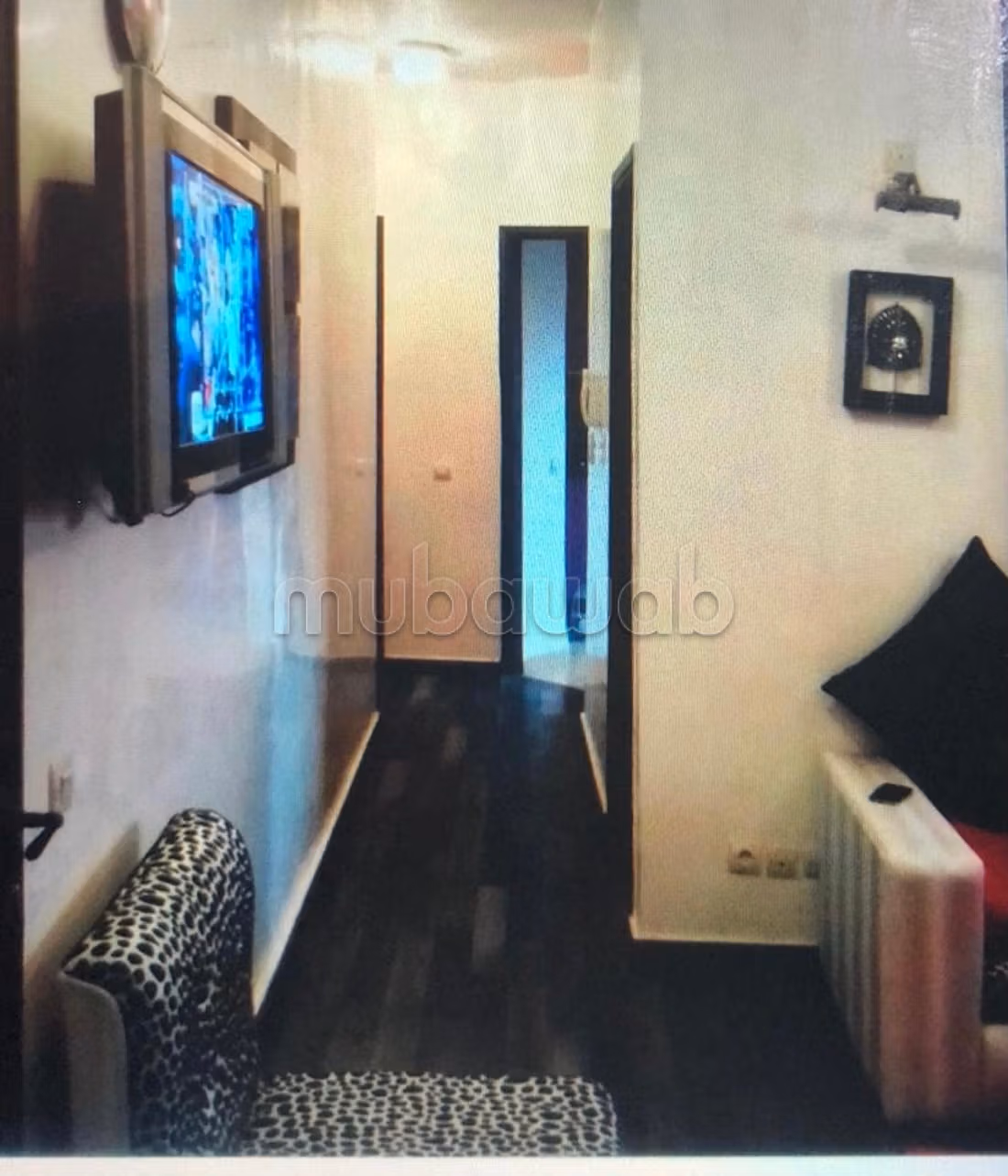 Appartement en location à Tanja Balia.
Surface totale 60 m².
Meublé — 3