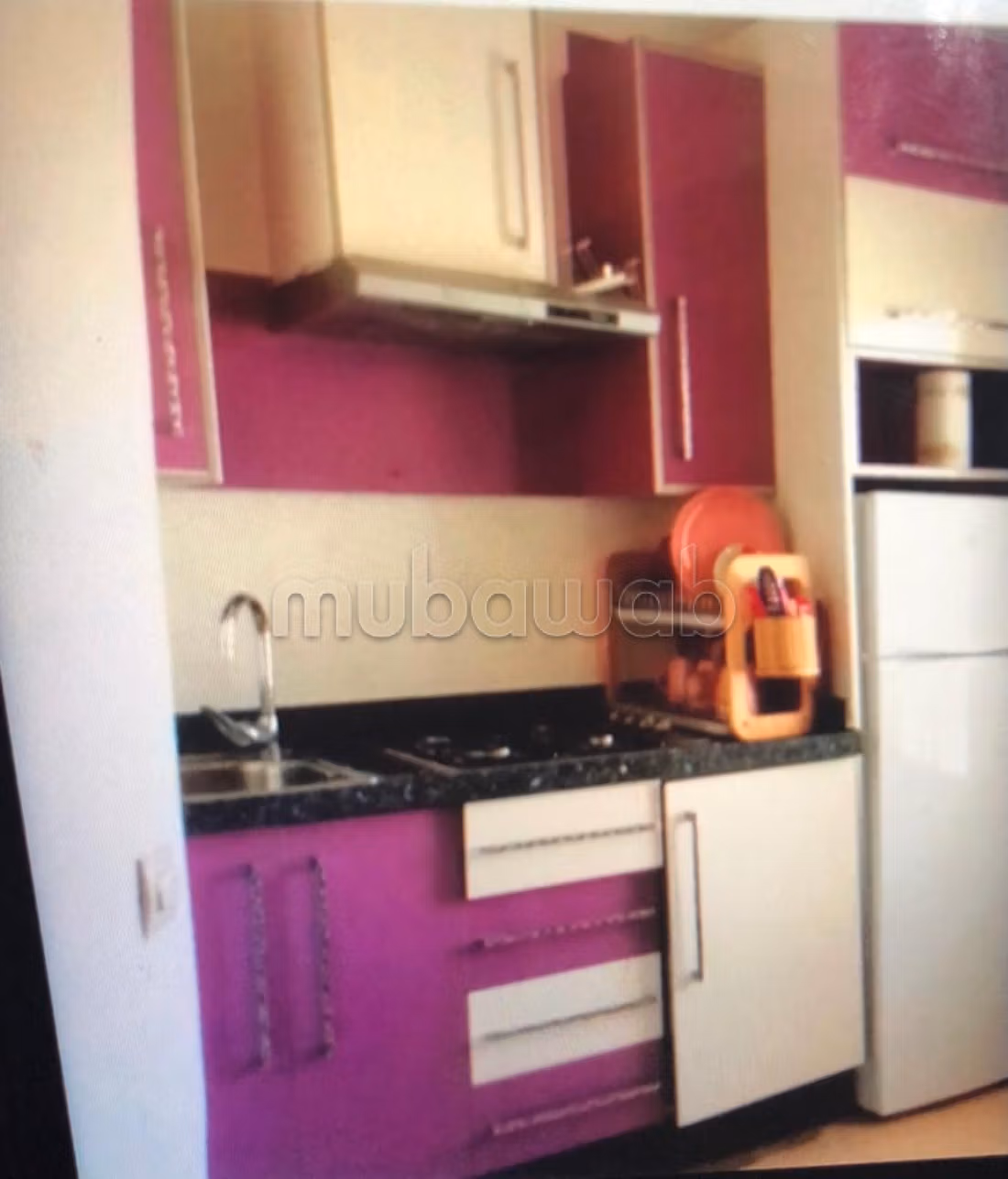 Appartement en location à Tanja Balia.
Surface totale 60 m².
Meublé — 5