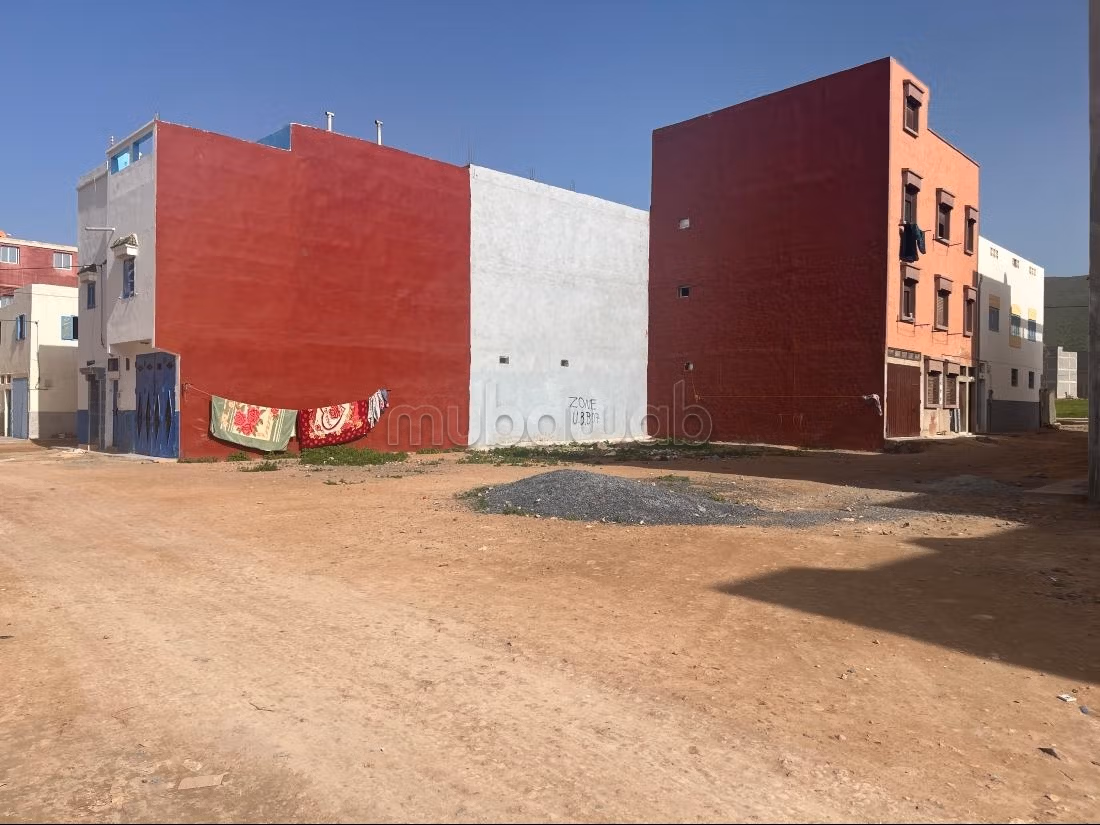 Achat de terrain à Sidi Ifni.
Surface de 200 m²