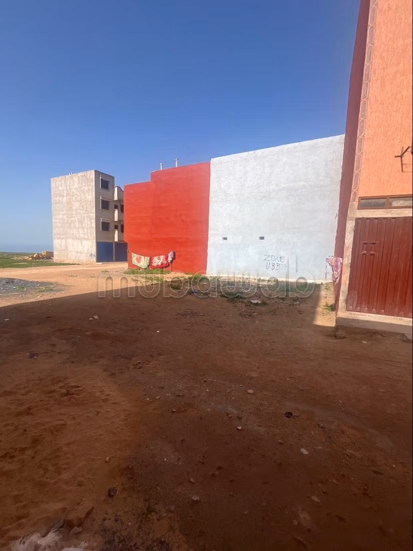 Achat de terrain à Sidi Ifni.
Surface de 200 m²
