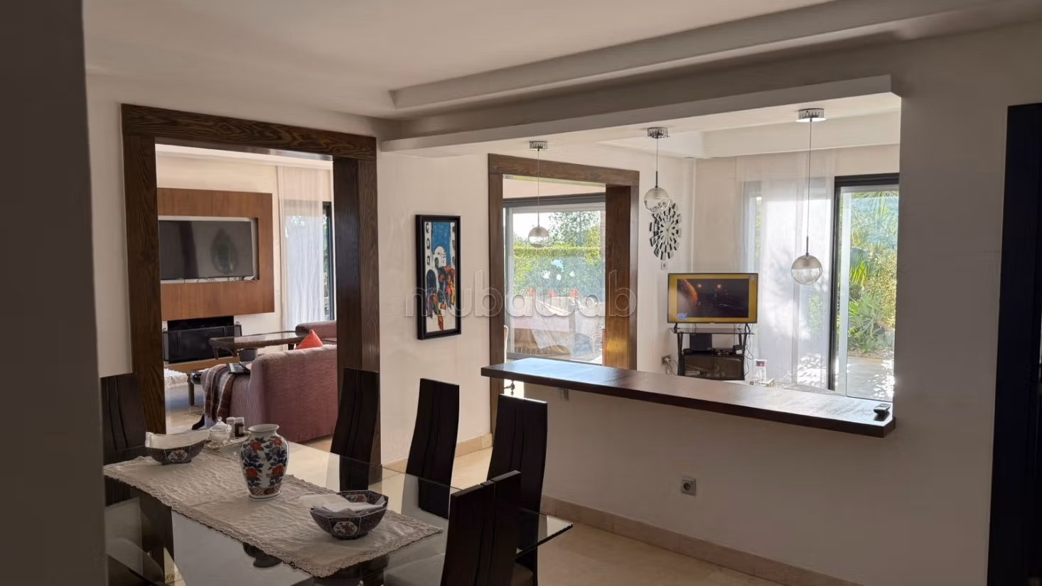 Appartement style villa