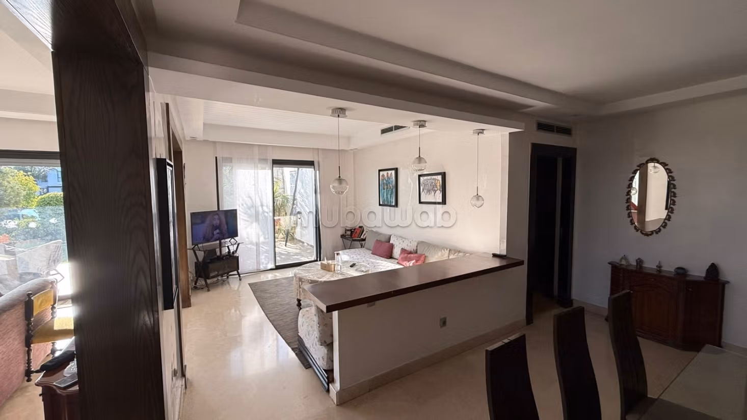 Appartement style villa