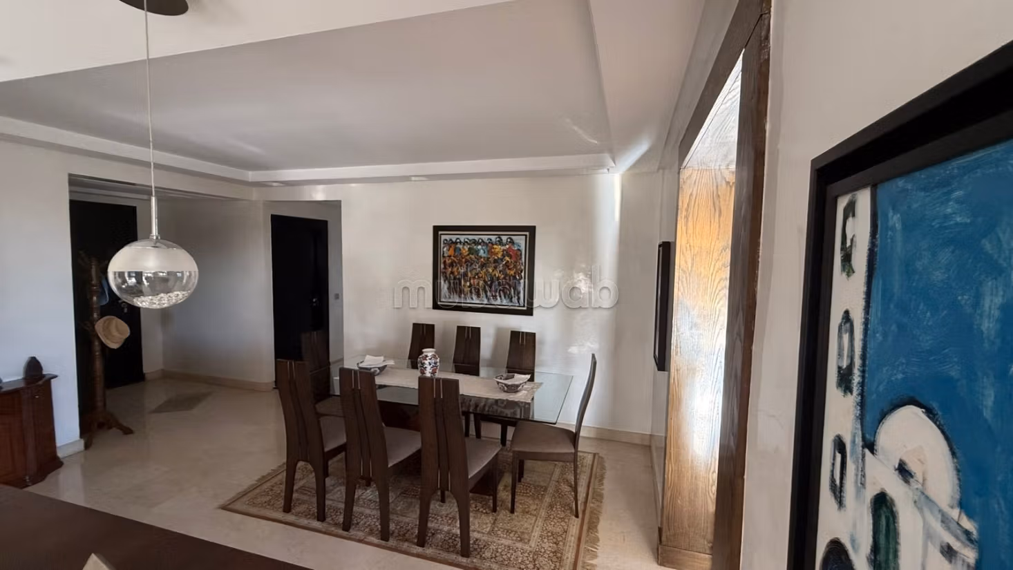 Appartement style villa