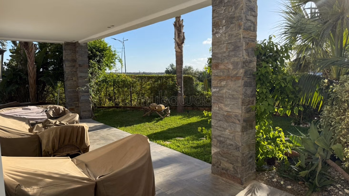 Appartement style villa