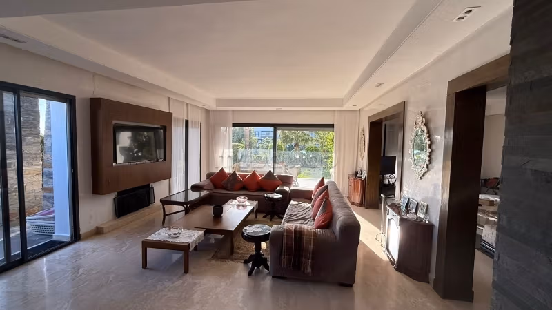 Appartement style villa