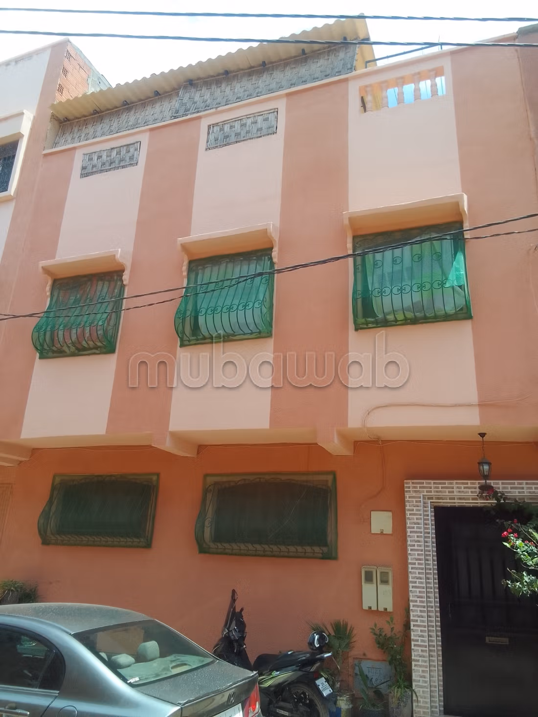 Maison titrée quartier afak Marrakech 80 m2