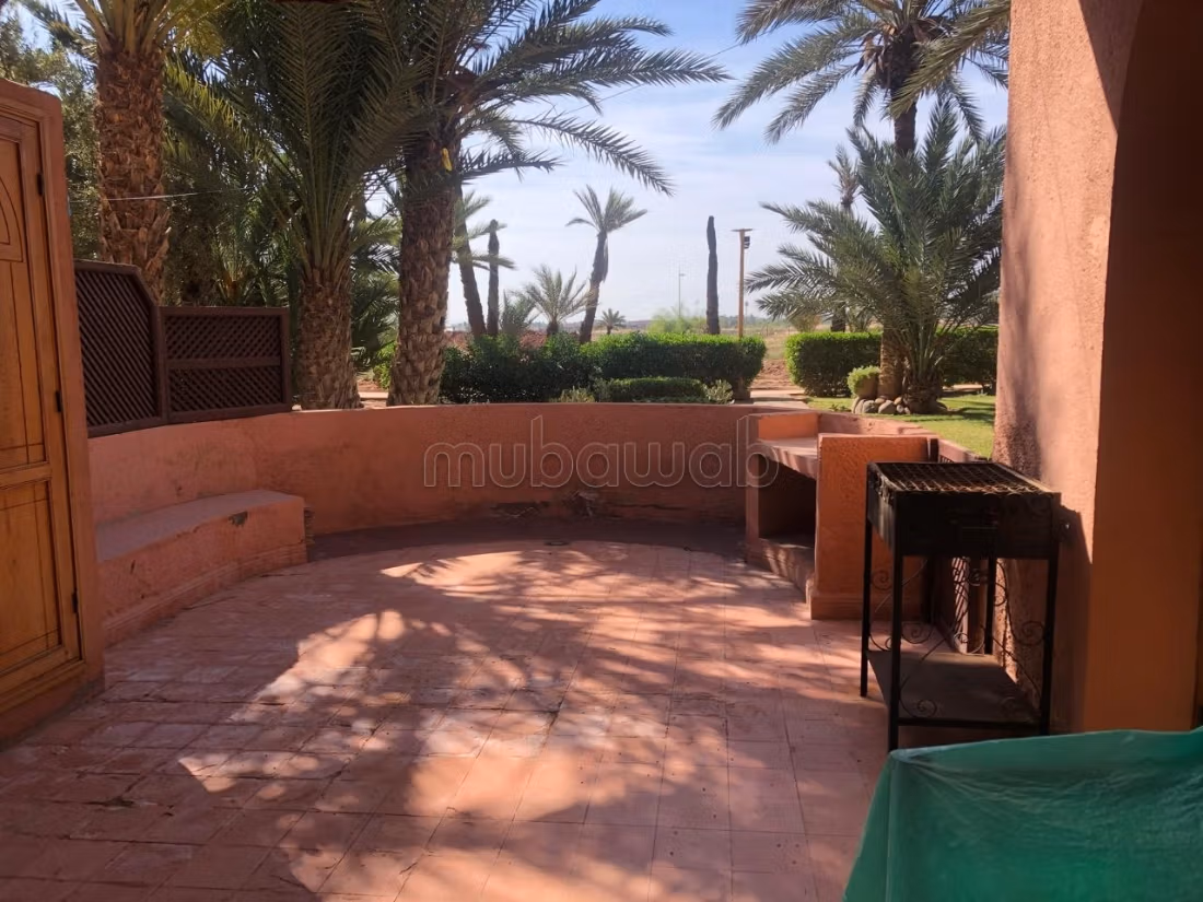 Appartement avec terrasse à la palmeraie — 4