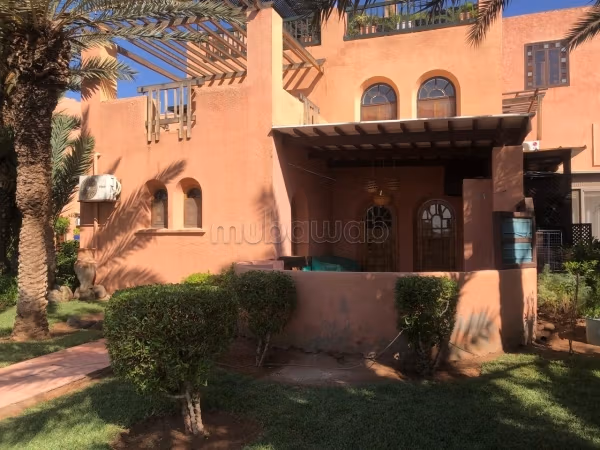 Apartment with terrace in the Palmeraie