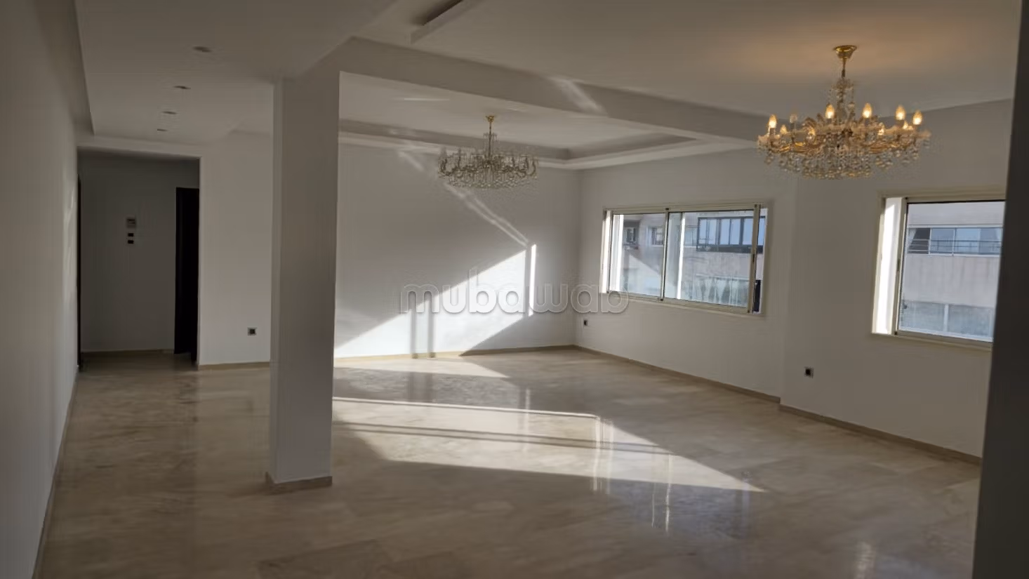 Appartement de Standing de 162m² avec 3 chambres