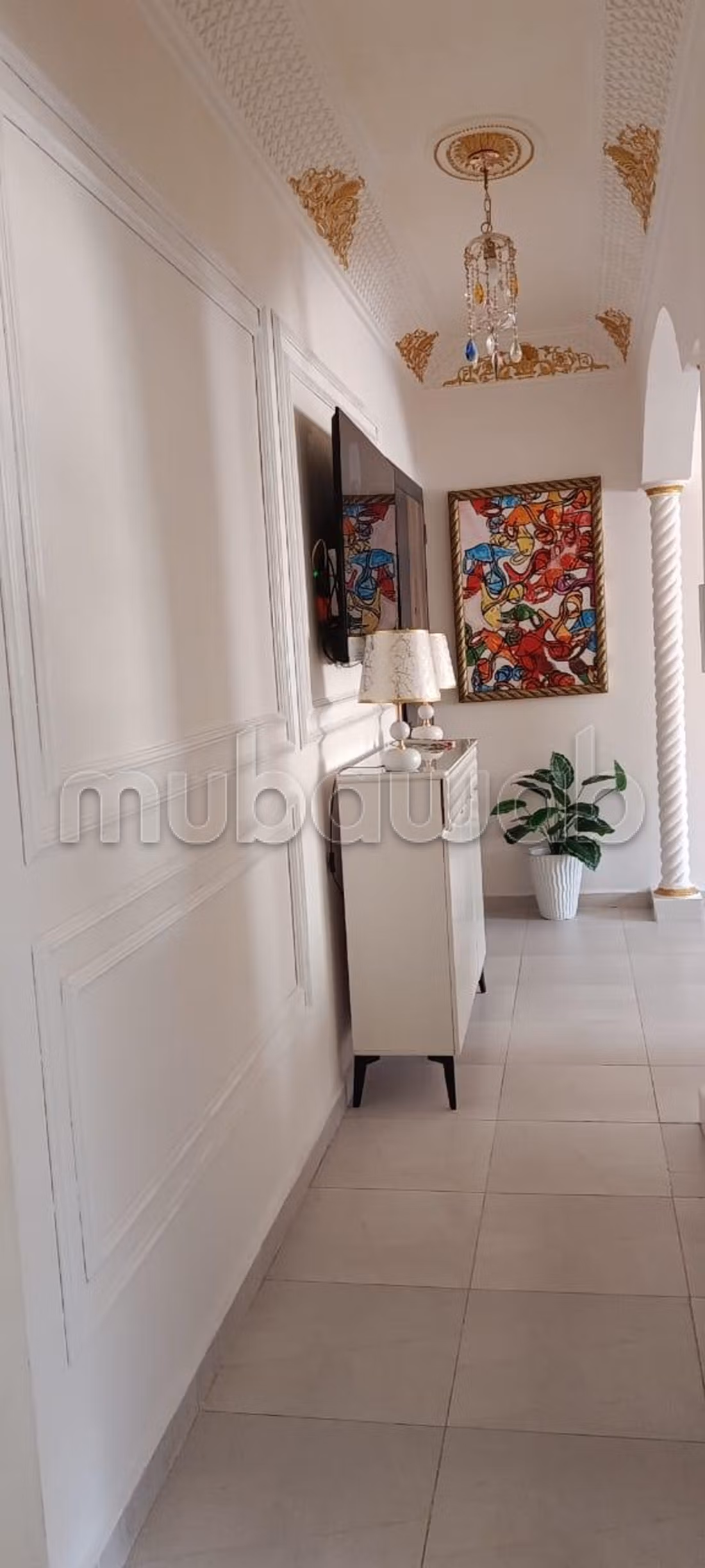 Appartement à louer longue durée 
route de Casablanca