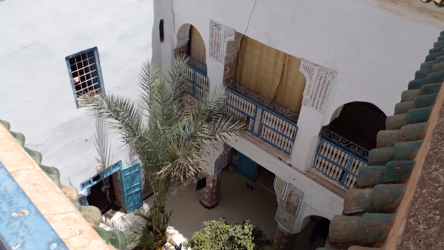 Riad de 207m2 au sol à Mouassine