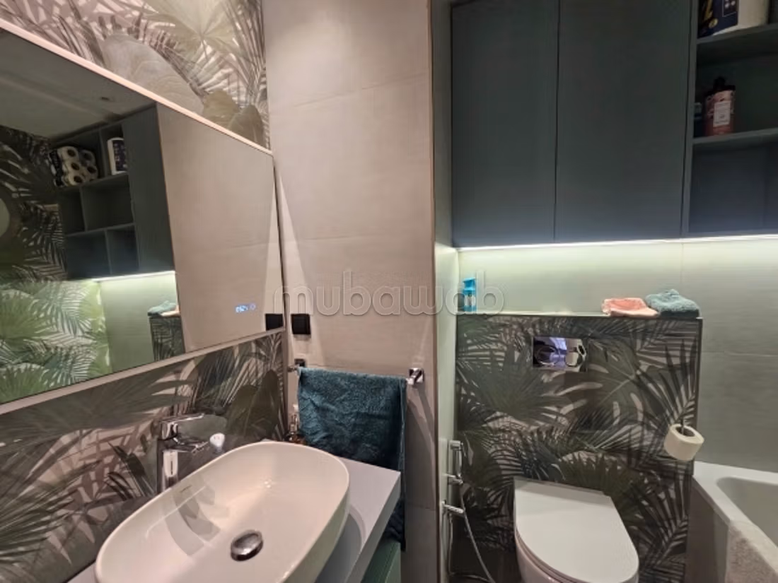 A vendre un appartement s3 meublé à l'Aouina