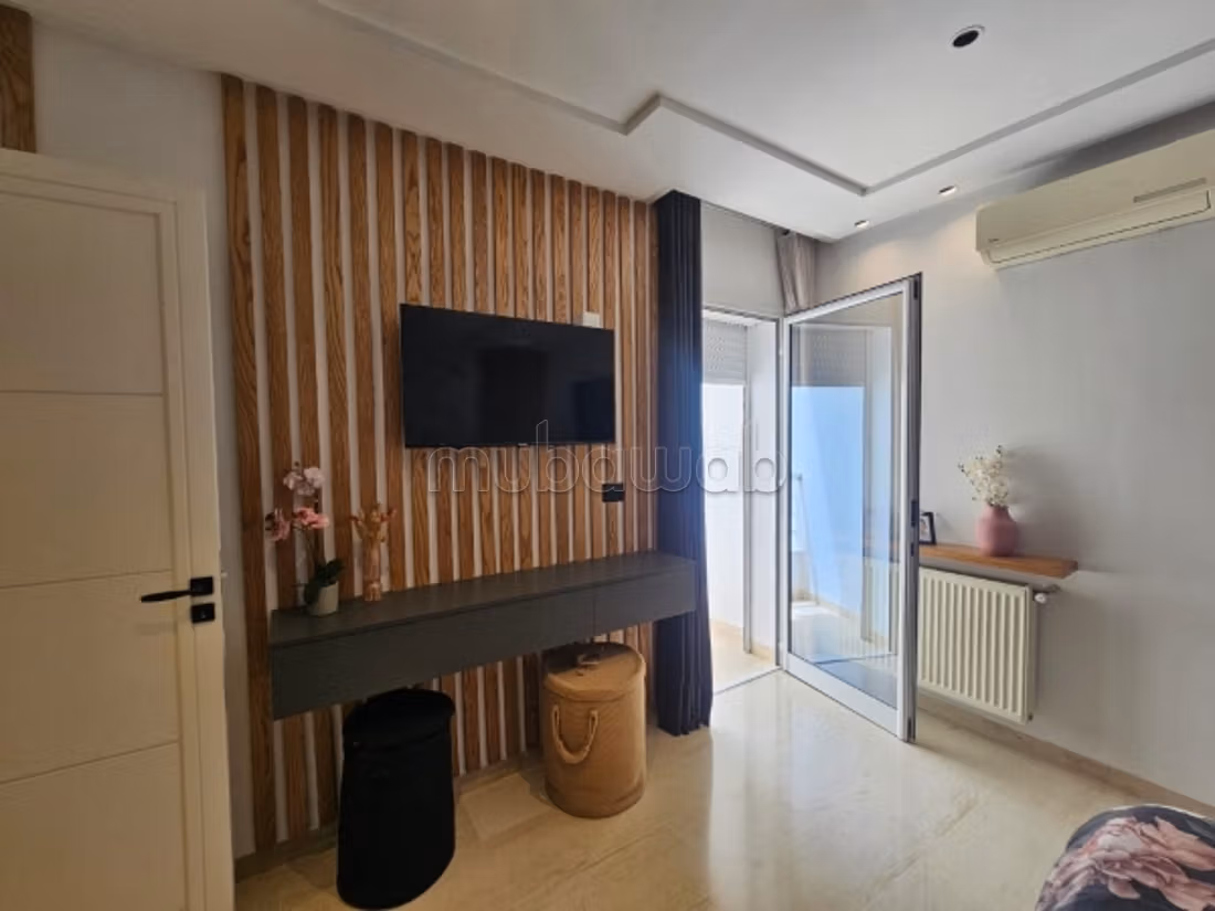 A vendre un appartement s3 meublé à l'Aouina