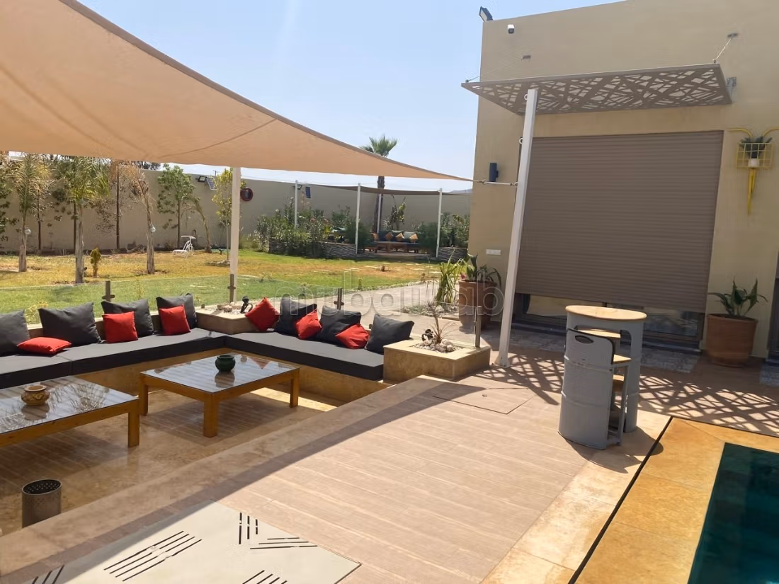 Luxe Villa Te Koop Op Route de Casa Marrakech