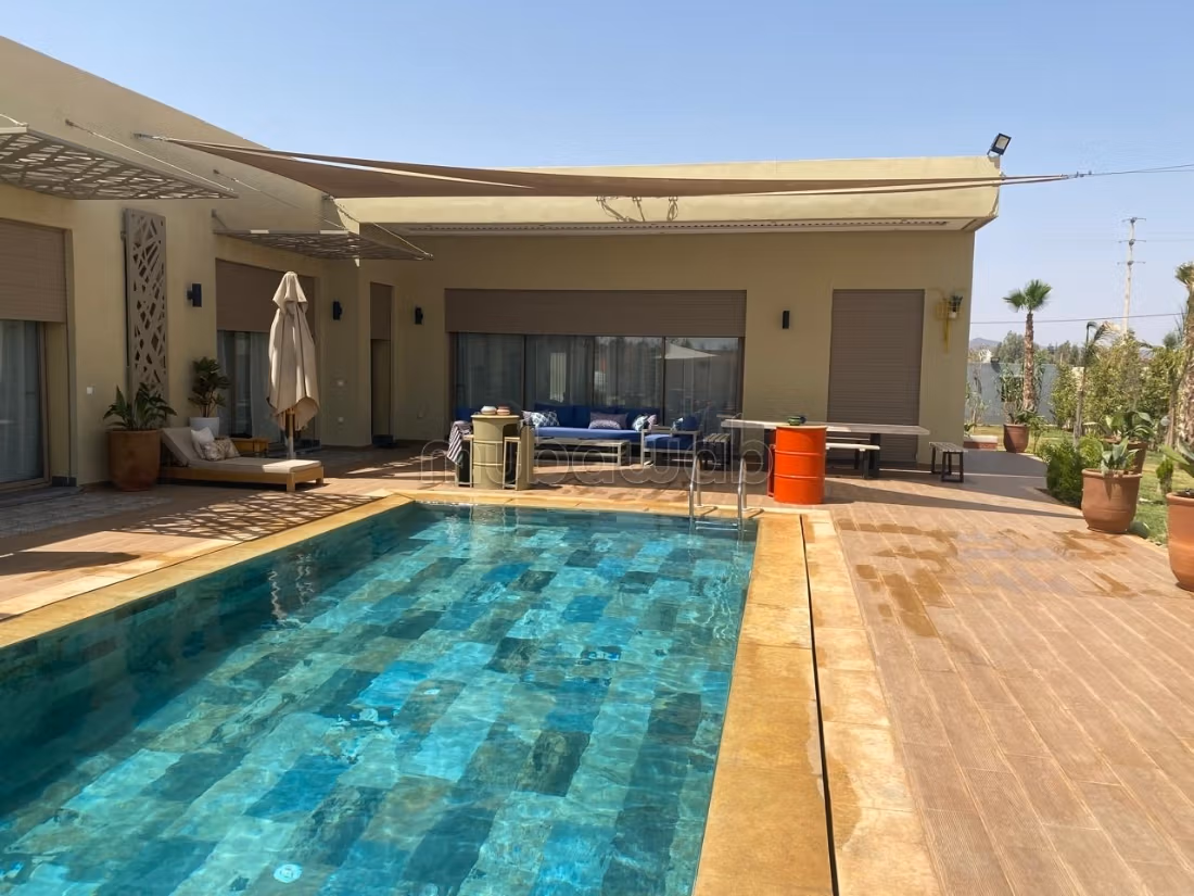 Luxe Villa Te Koop Op Route de Casa Marrakech