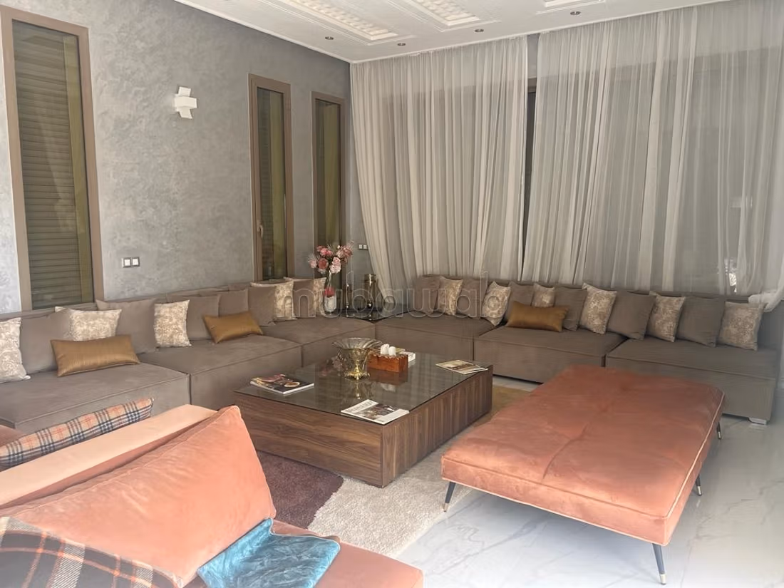 Luxe Villa Te Koop Op Route de Casa Marrakech