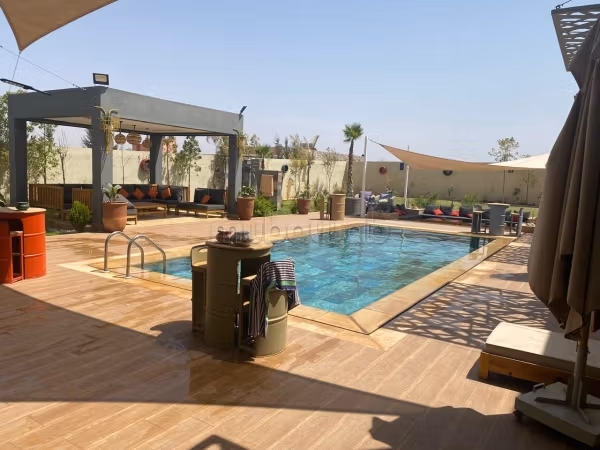 Villa de Luxe à Vendre à Route de Casa 
Marrakech