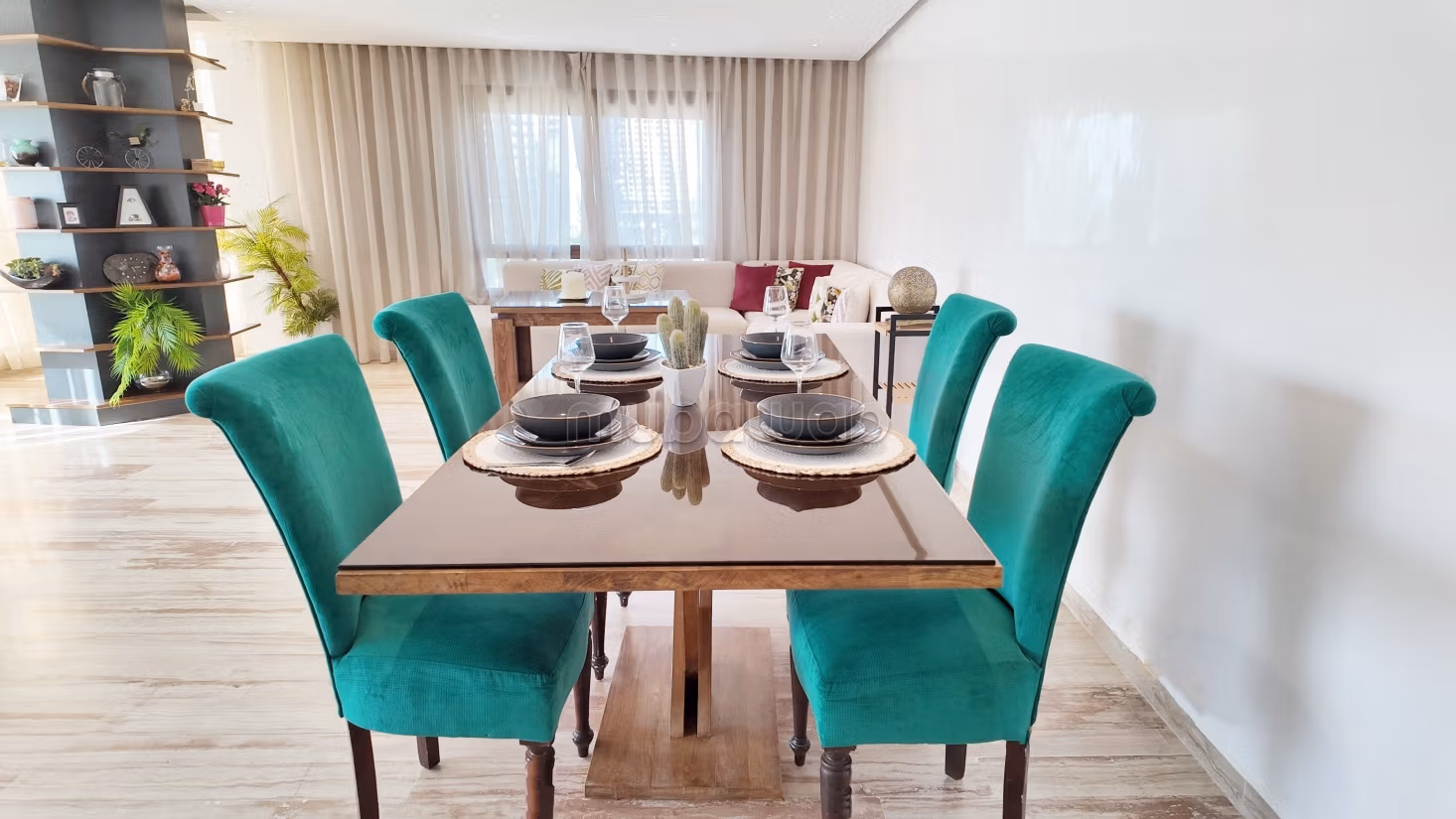 3 Bedroom Apartment - City Center
